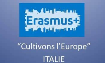 Erasmus - Cultivons l'Europe - Italie
