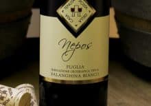 nepos - falanghina bianco - igt - tenua posta della casa